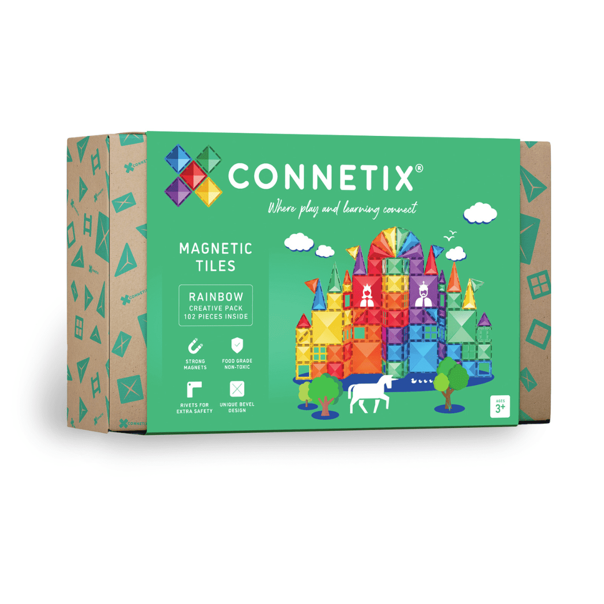 CONNETIX Rainbow Creative Pack